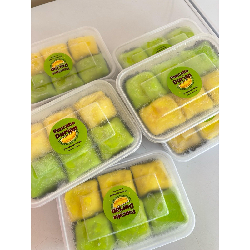 

PANCAKE DURIAN VIRAL BY RESTIKA