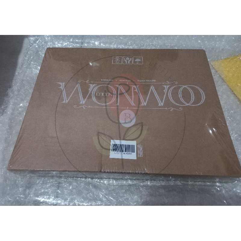 [ready stock-sealed] DICON VOLUME N°26 SEVENTEEN WHITE MIDNIGHT WONWOO TYPE B (+POB WEVERSE)