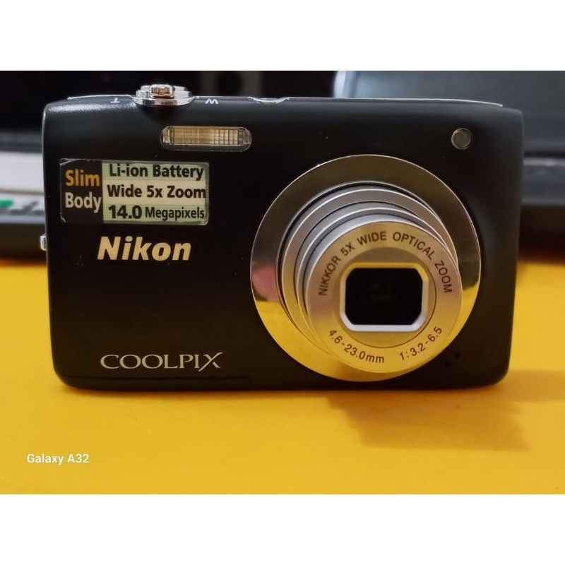Kamera Pocket Nikon Coolpix S2600 - preloved