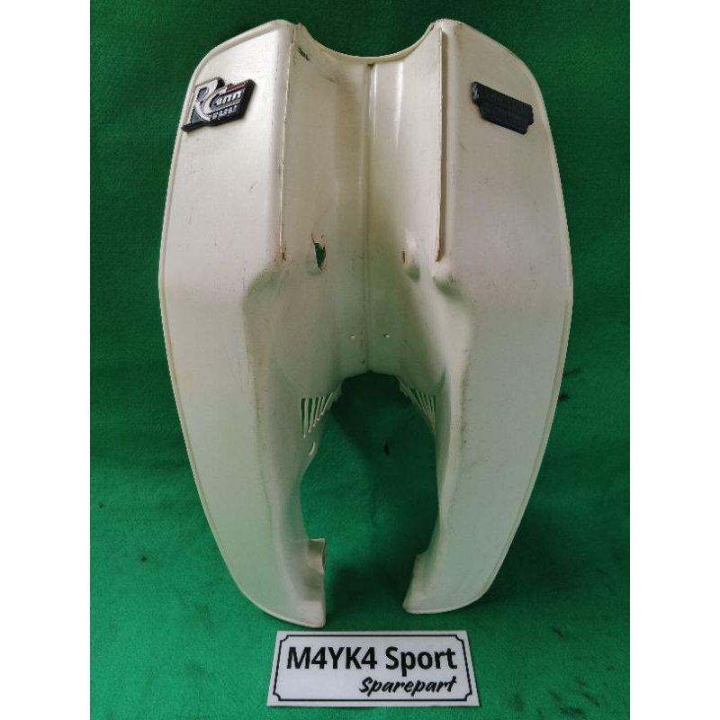 SAYAP DEPAN ORI PUTIH SUZUKI RC 100, BRAVO, RC SPIRIT, RC BRAVO, ORIGINAL SECCOND