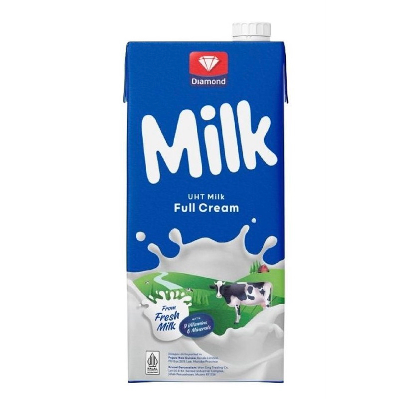 

Susu UHT Full Cream Diamond