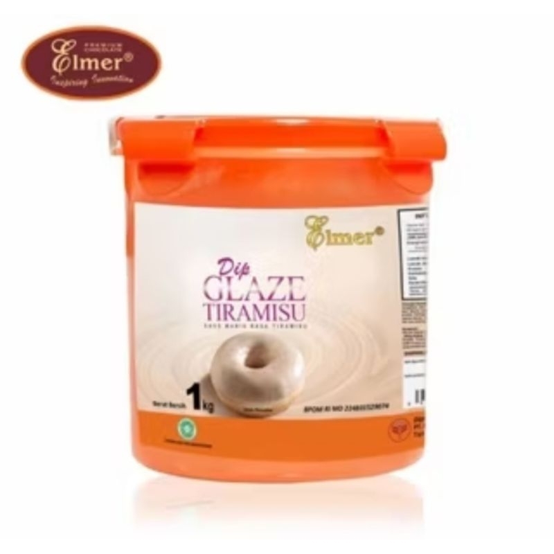 

Elmer dip glaze tiramisu 1kg