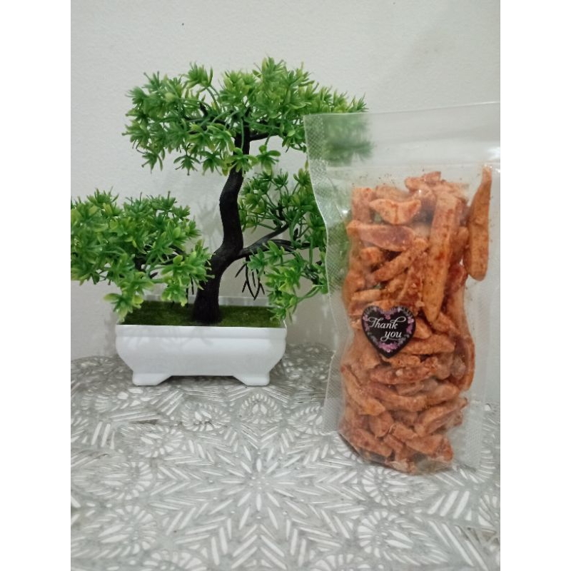 

basreng pedas daun jeruk