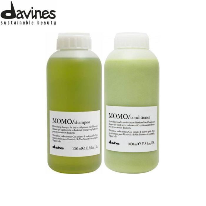 Davines Momo Shampoo 1000ml + Davines Momo Conditioner 1000ml