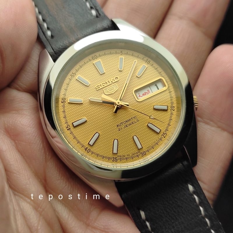 Jam tangan - SEIKO 5 AUTOMATIC 7S26 ORIGINAL  #1