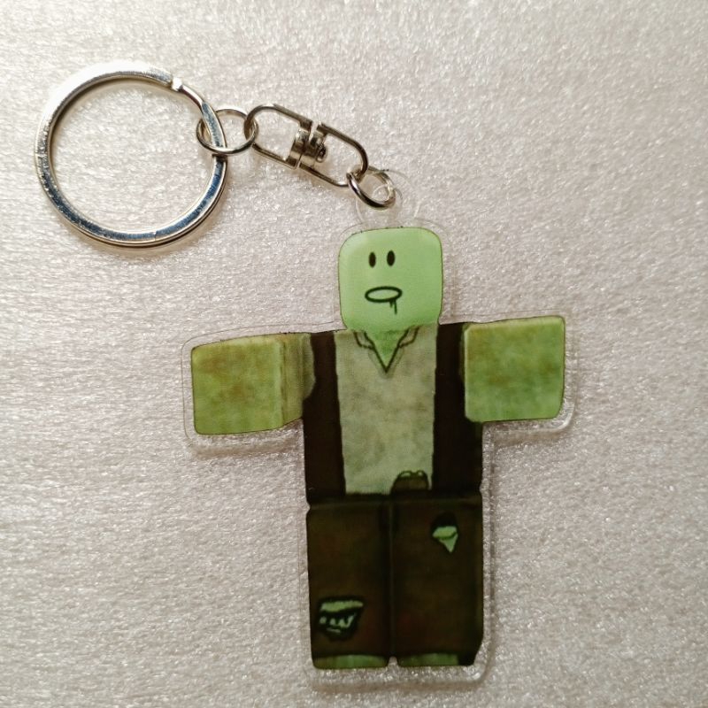 ganci Zombies Zombie Dead Rails Roblo x / keychain gantungan kunci Zombies Zombie Dead Rails
