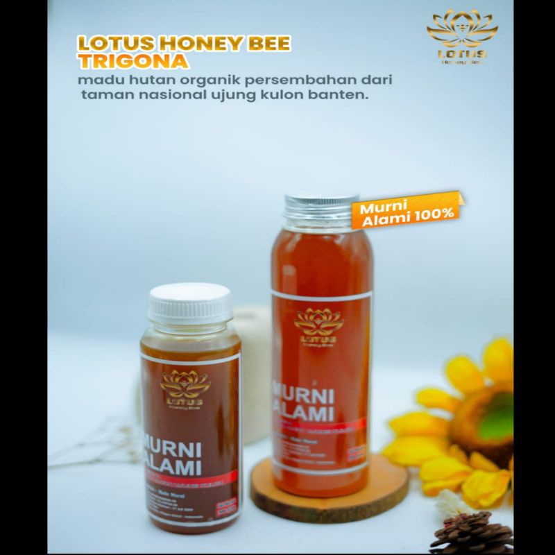 

Madu Asli Murni Lotus Honey Bee - Madu Asli 100% Tanpa Campuran