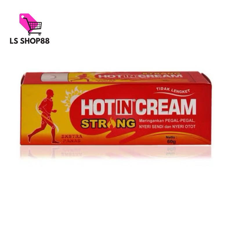 HOT in Cream Strong 60ml // Hotin Cream tube 60ml