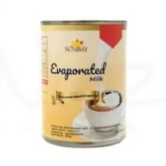 

Sunbay Susu Evaporated 380gr