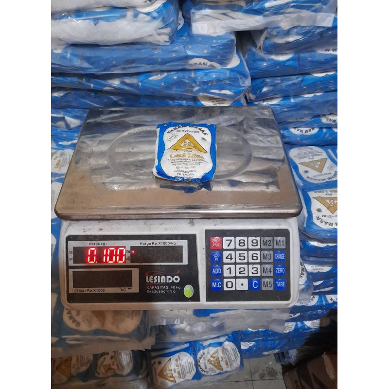 

Garam Halus || Garam Masak || Garam Dapur