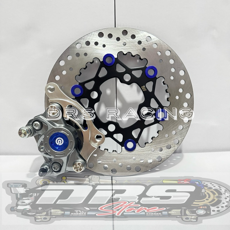 GENASTALA - PIRINGAN CAKRAM LEBAR DEPAN SUPRA X LAMA 300MM BAUT 5