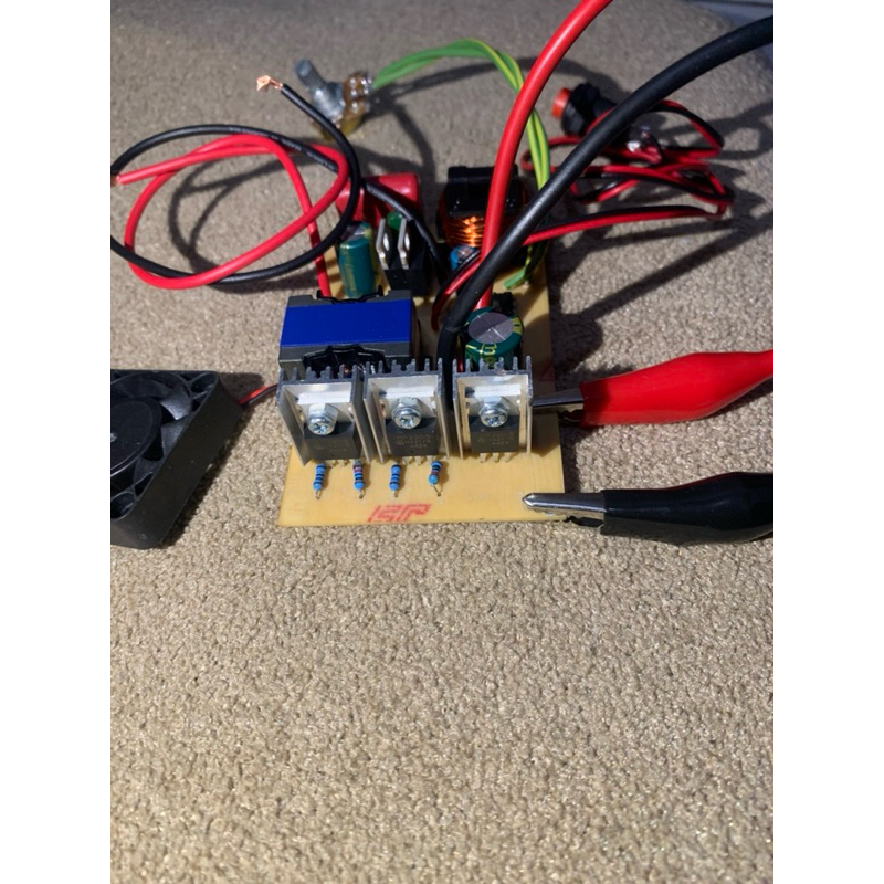 PDC 2Fet Mini Power Inverter IRF Original Hemat Daya Aki dan Efisien Tahan Lama