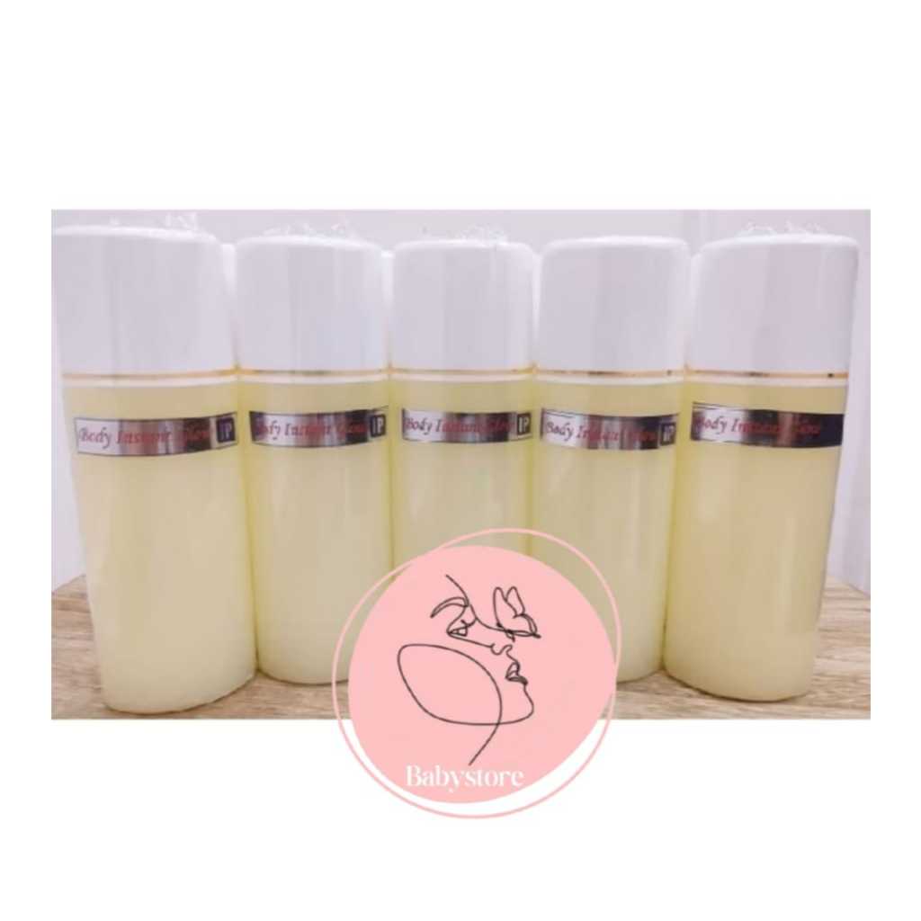 (PAKET USAHA 10BOTOL) BODY INSTAN GLOW IP SKINCARE HB MALAM EXPRESS INSTAN