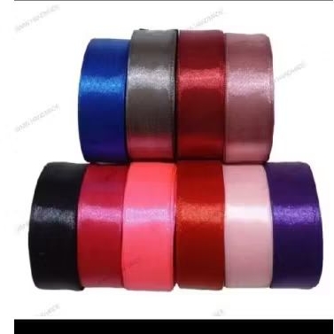 

Pita satin aneka warna