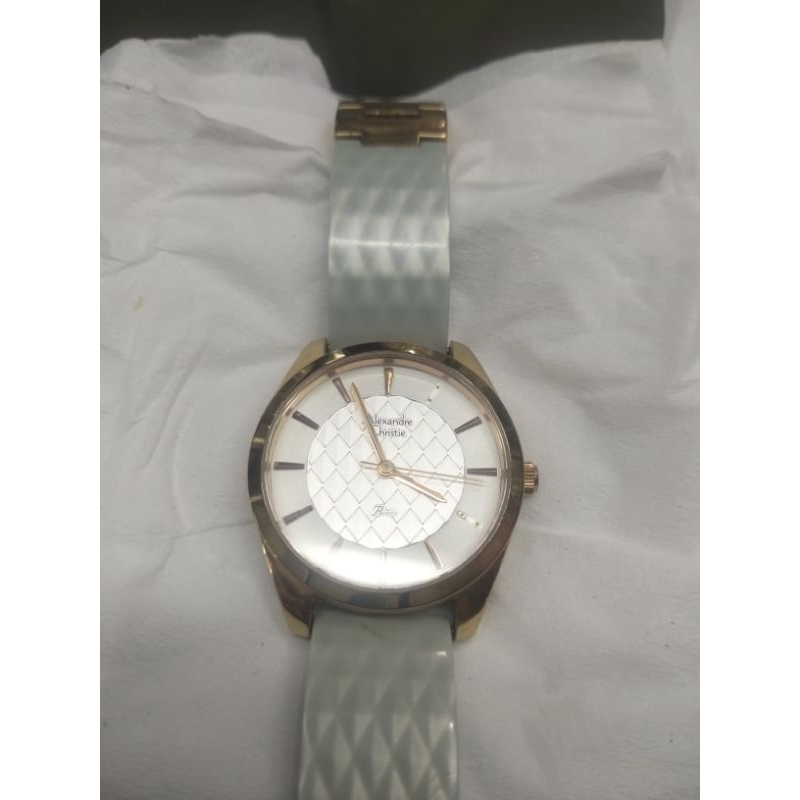 jam tangan wanita Alexander Christie preloved / bekas pakai