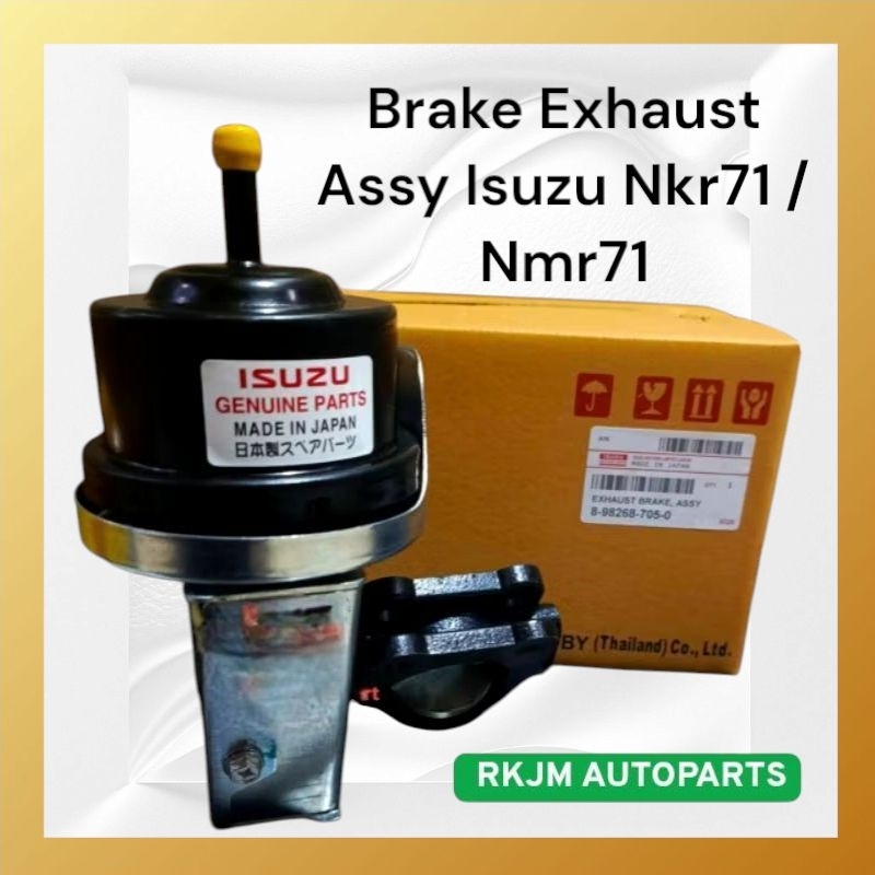 BRAKE EXHAUST ASSY / CHAMBER ASSY ISUZU NKR71 / NMR71