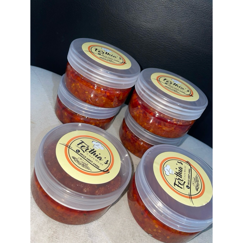 

SAMBAL IKAN JAMBAL 200gr