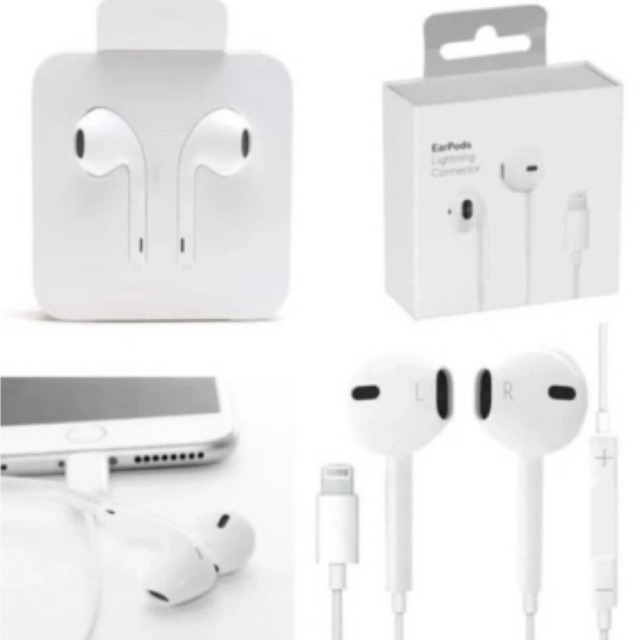 Earphone Lightning iphone handsfree headset earphone original