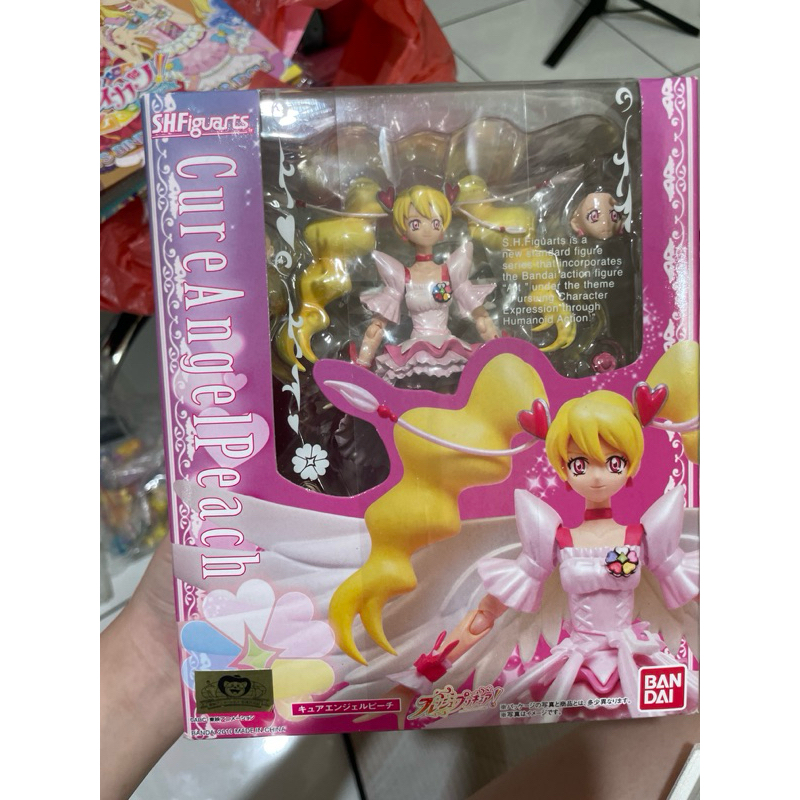 Fresh precure Cure Angel peach S.H.Figuarts