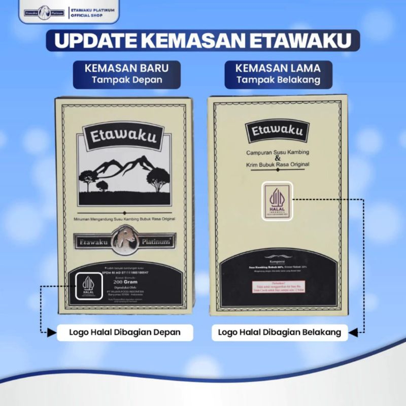 

Susu Etawaku Platinum - Susu Etawa Untuk Atasi Asma 100% Original