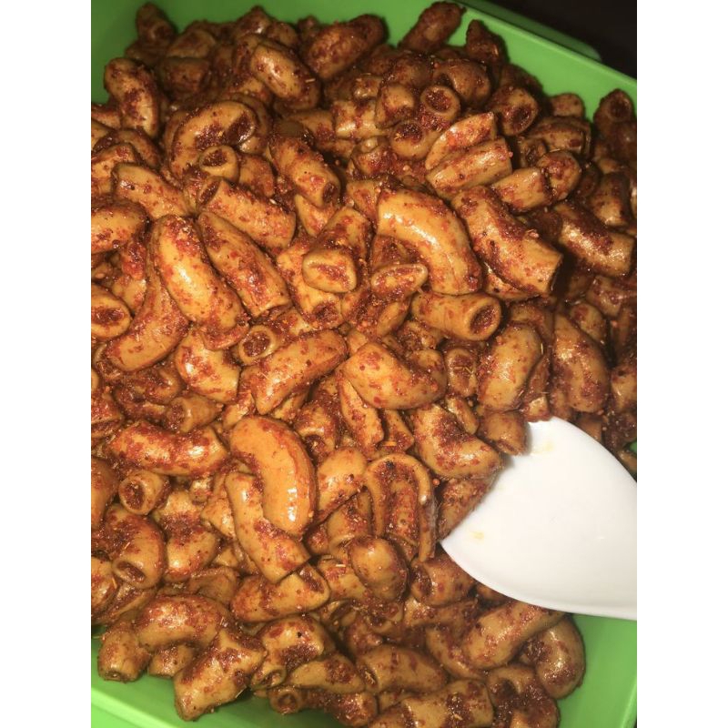 

Makaroni Bantet pedas 1kg