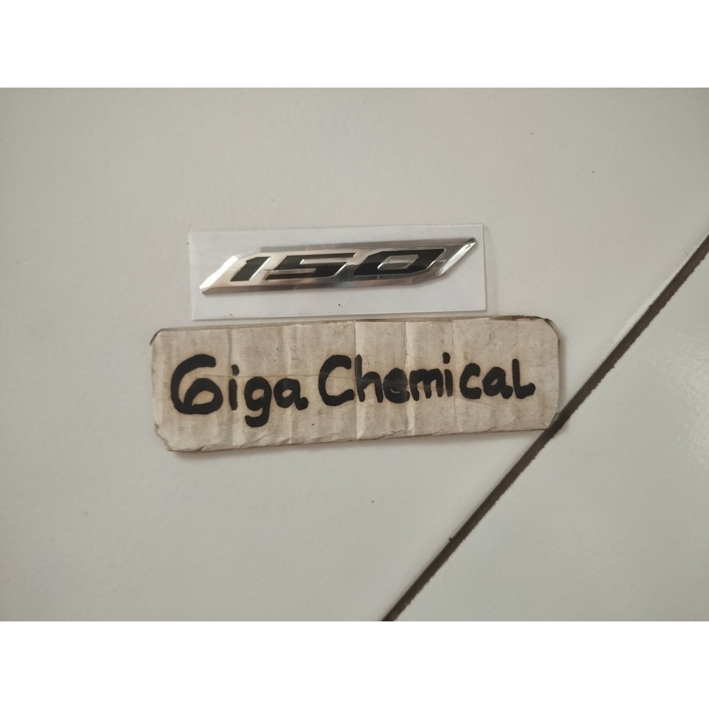 Emblem Logo 3D Honda Vario 150 2018 2019 2020 2021 Crome