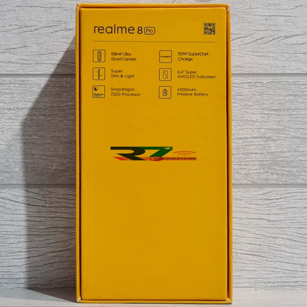 

Box/Dus/Kotak Realme 8 Pro
