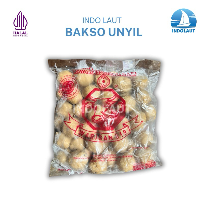 

Bakso Unyil Frozen isi 50 Butir