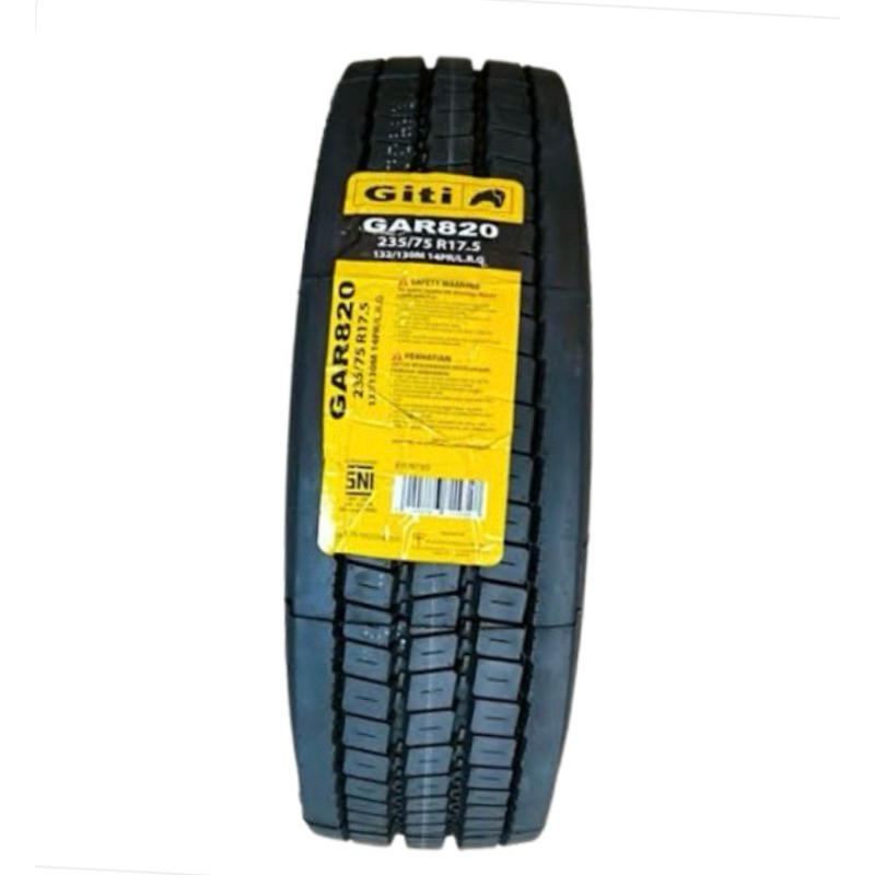 Ban Bus GITI GAR820 235 75 R17.5 17 5 14PR Muatan Berat