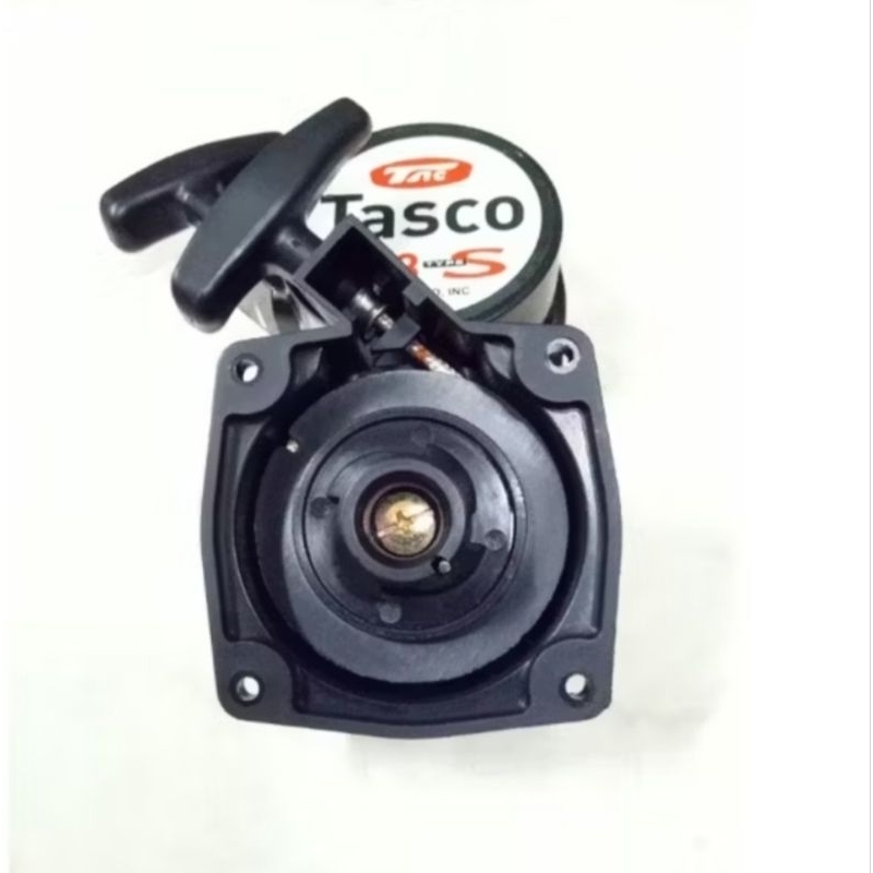 Recoil Starter Assy 368E TASCO Tarikan TANAKA 338 PRO SUPER Engkolan Mesin Potong Rumput Gendong 2Ta