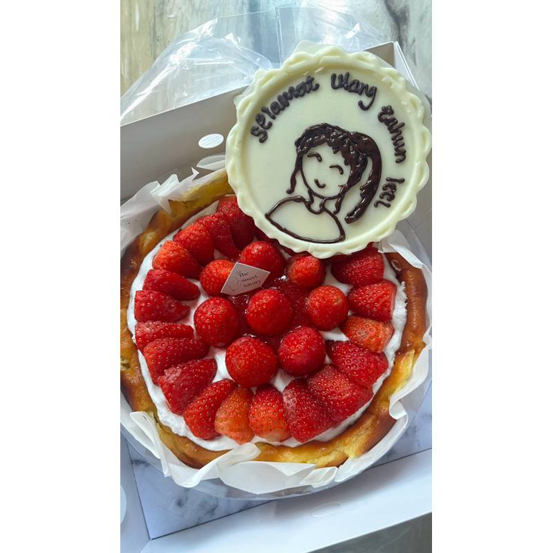 

GR Baque Burnt cheesecake D18cm