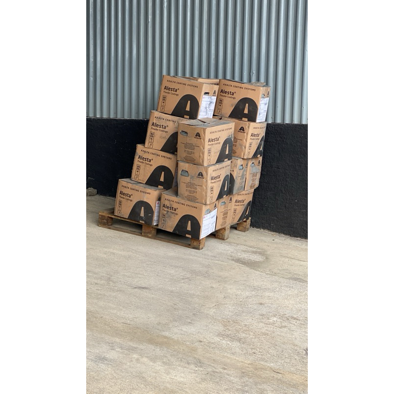 Powder Coating Cat Tepung Atau Bubuk Powder Coating joss