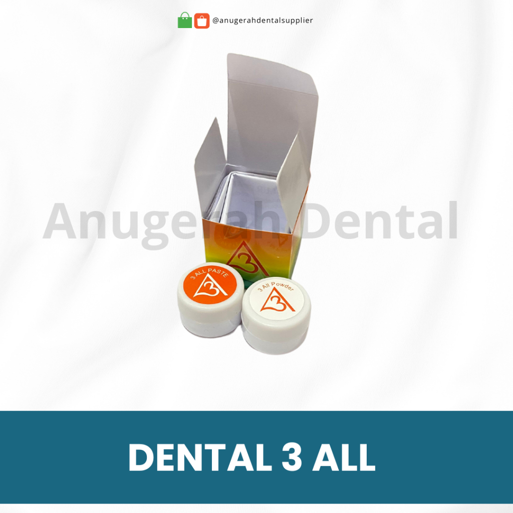 3 All Mix Dental Mumifikasi Gigi – Bahan Perawatan & Konservasi Pulpa Gigi