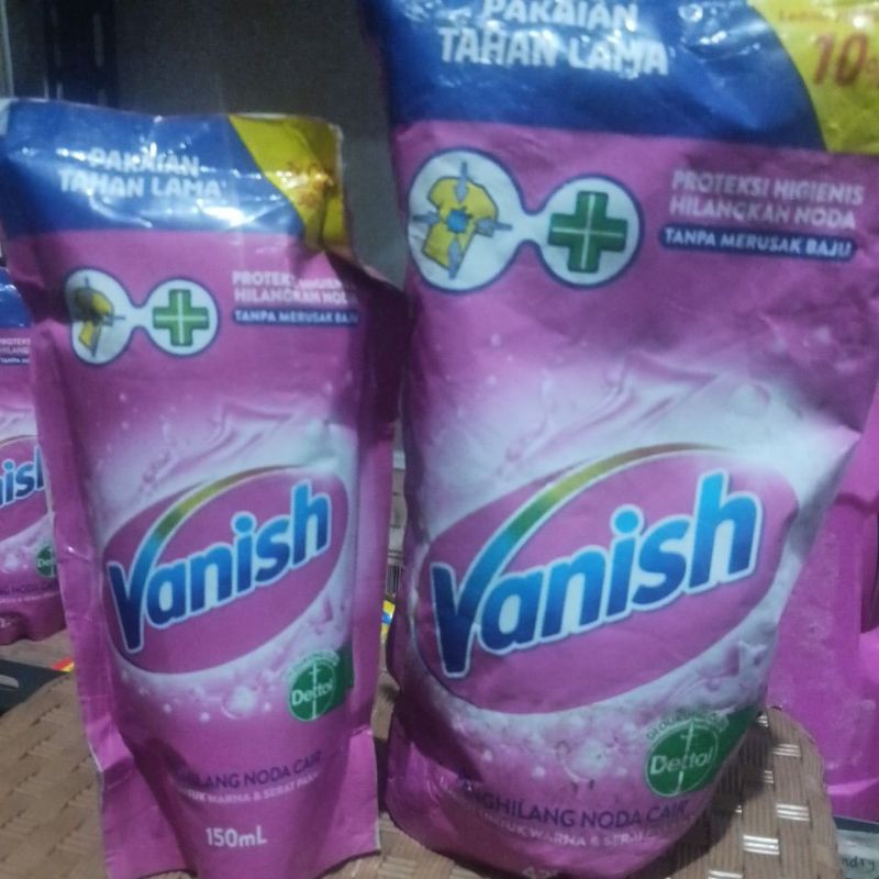 Vanis pembersih noda bandel