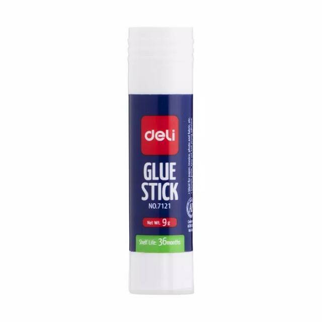 

LEM KERTAS STIK DELI GLUE STICK DAYA REKAT KUAT STRONG 9 GR / 15 GR / 21 GR / 36 GR