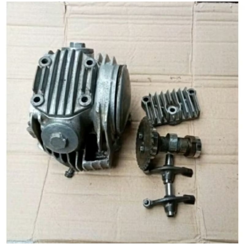 Blok head Blok Kelep Honda Supra Fit New / Supra Fit Lama Original Copotan