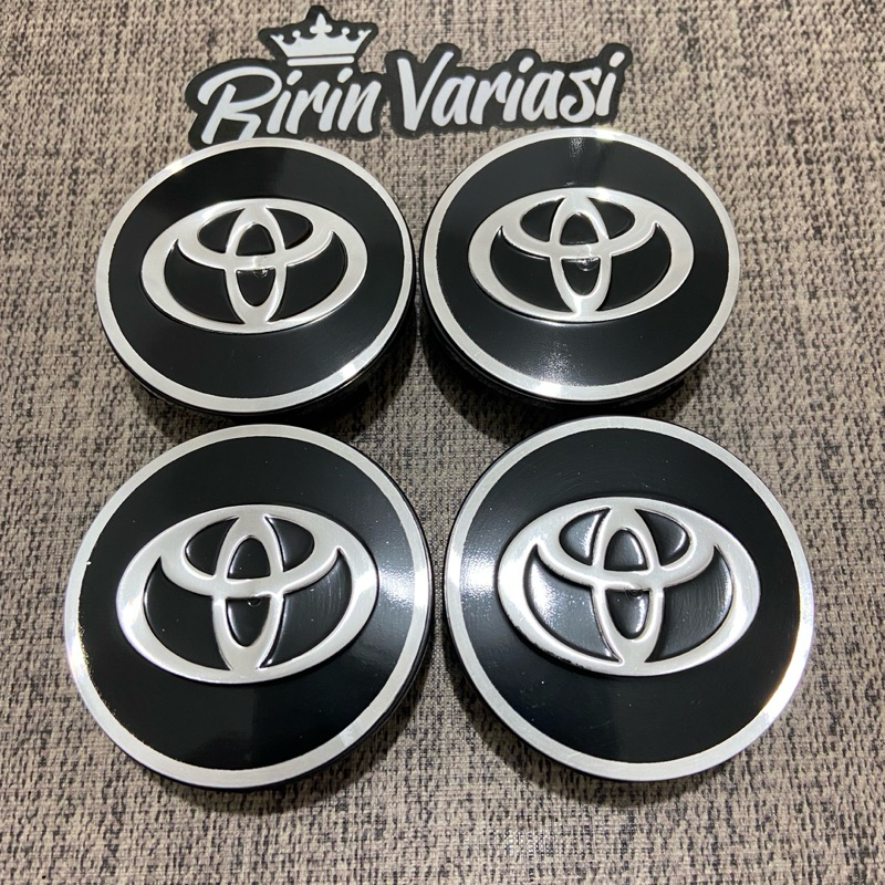 tutup dop velg dop roda Innova reborn 2016-2021 rush 2015-2020 Avanza 2016-2021 diameter 6,2cm plat 