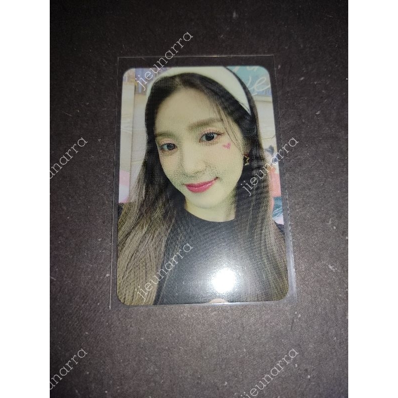 Park Chorong Apink Official Photocard - PC Apple Music