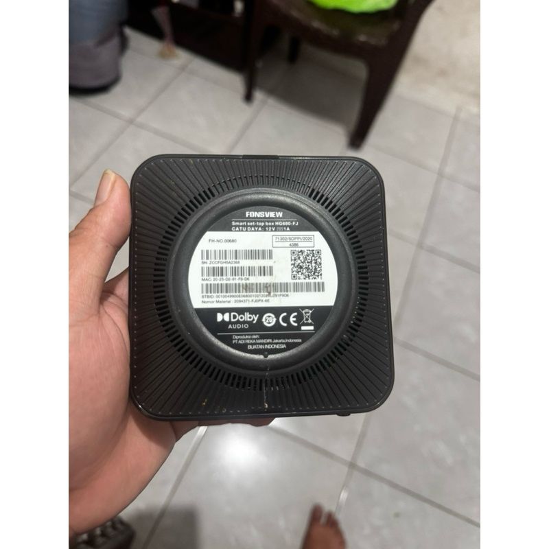 STB FJ FONSVIEW ORI BATANGAN