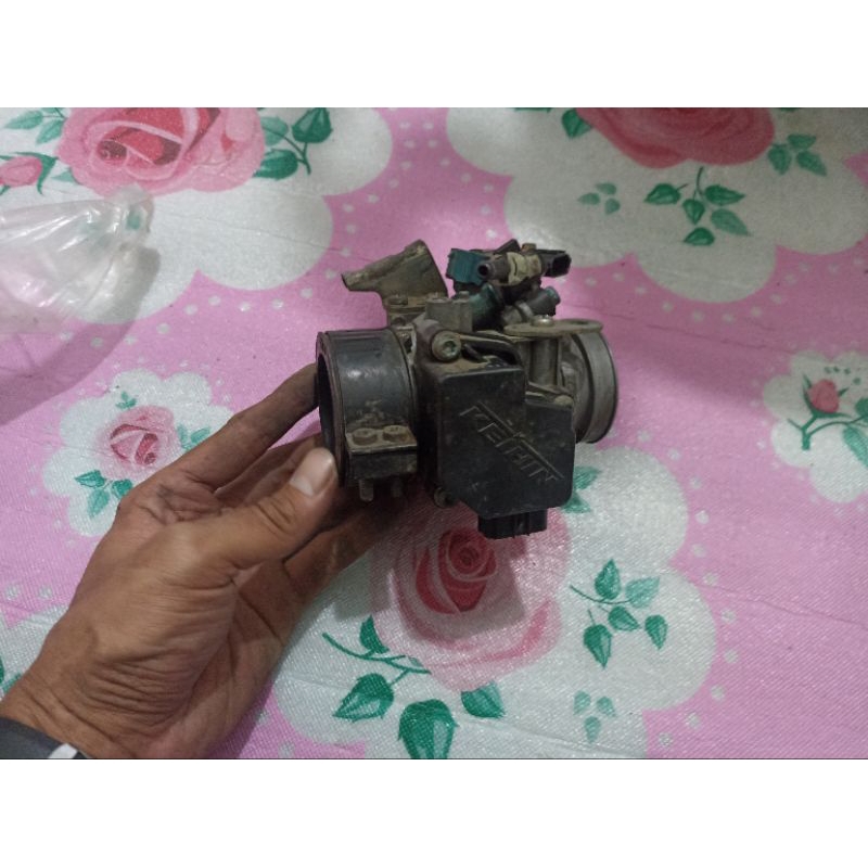 troutlle bodi CBR 250R KYJ K33 Karbu CBR 250r TB CBR 250 R KYJ Karbu CBR 250R set injector dan senso