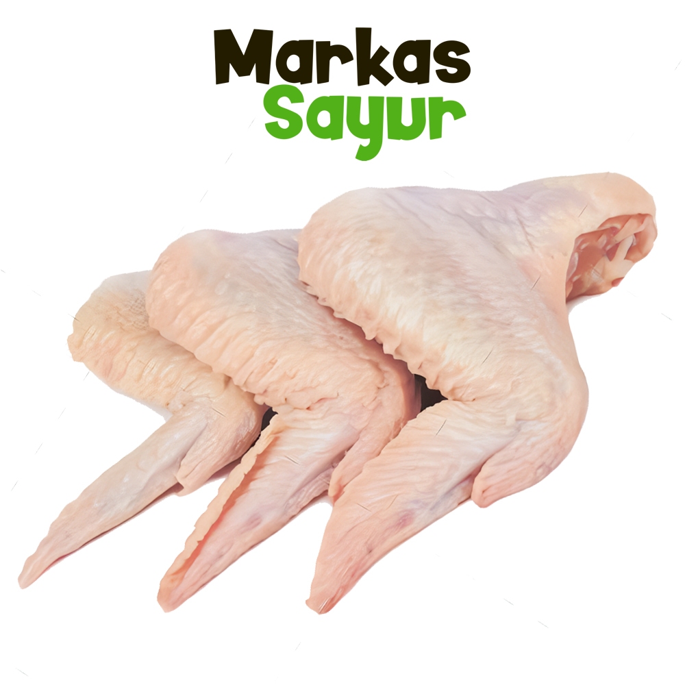 

Sayap Ayam Fresh - Markas Sayur