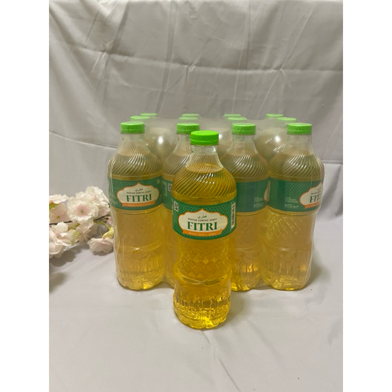 

Minyak fitri sayur 800Ml 1dus isi 12