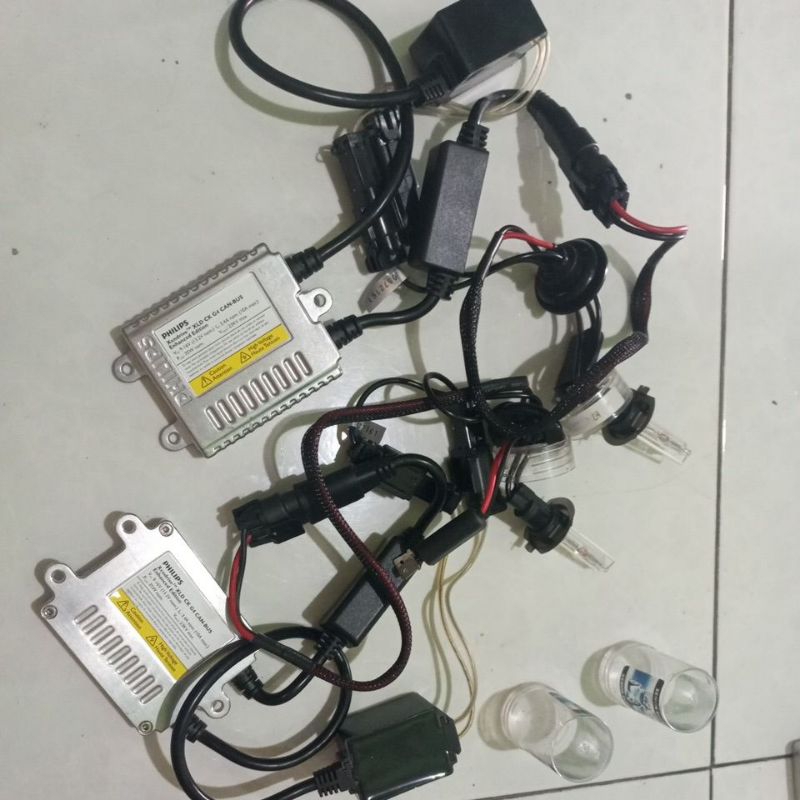 bohlam HID H7 Philips copotan