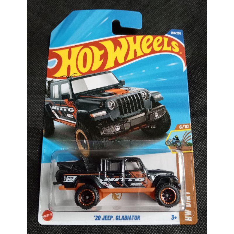 HOT WHEELS SUPER TREASURE HUNTS TH$ '20 JEEP GLADIATOR