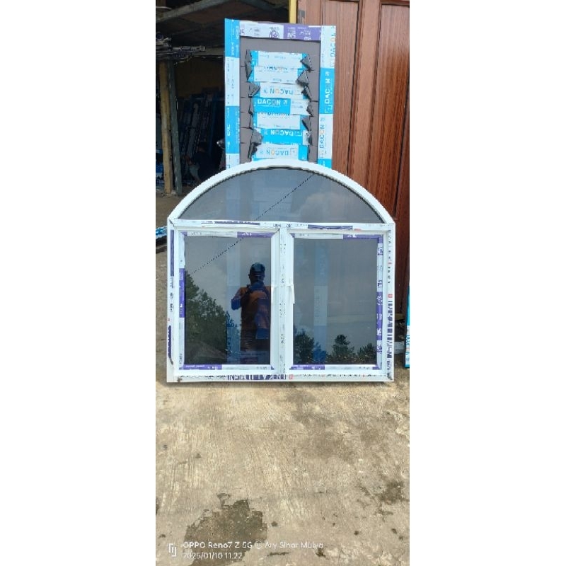 Kusen Jendela Alumunium