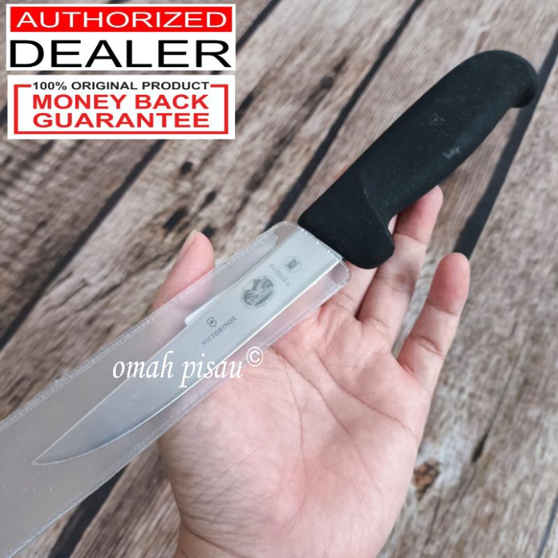Boning knife victorinox 12 cm 5.6103.12 pisau pemisah daging dan tulang super tajam original Swiss
