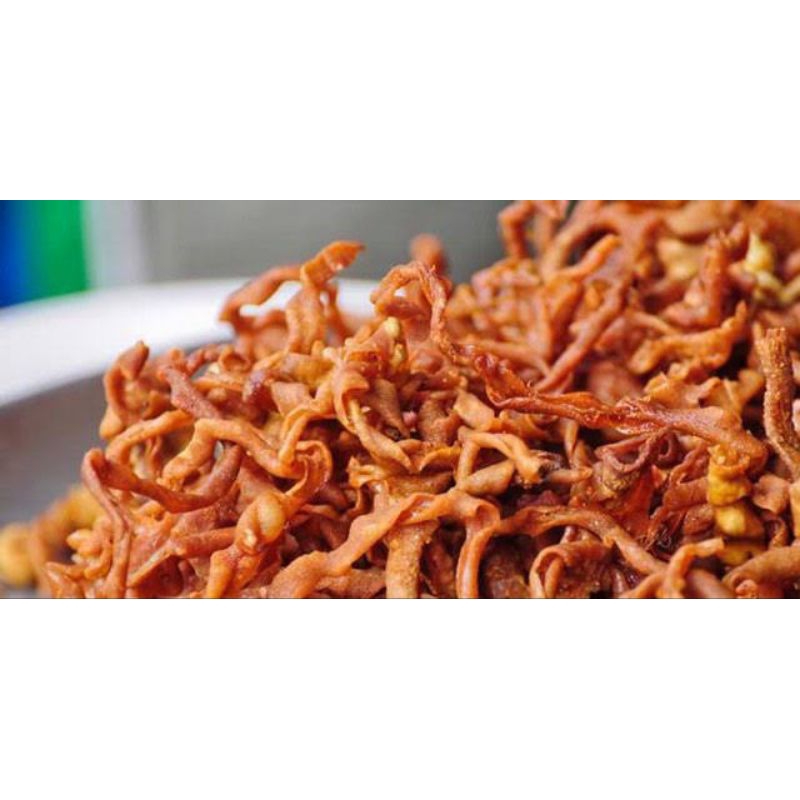 

kripik pepaya jagung pedes berat=50gr