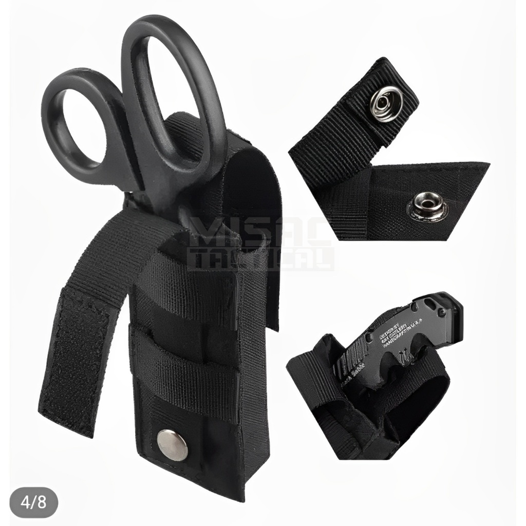 Misac - Pouch Senter / Pouch Plash Light  / Pouch Magazine Glock / Tempat Senter Pinggang