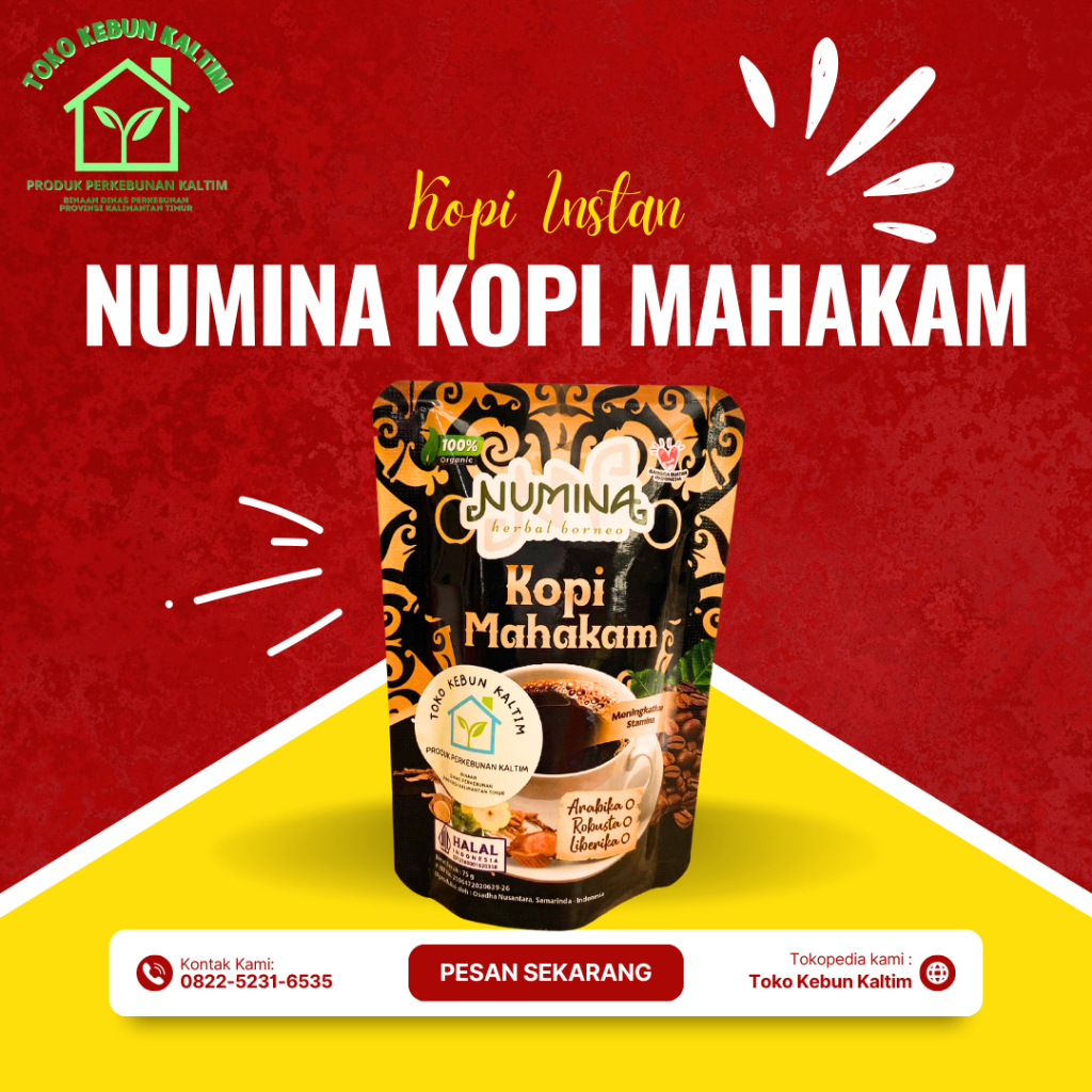 

NUMINA KOPI MAHAKAM