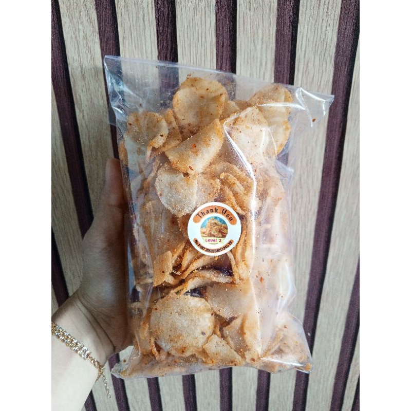 

moring pedas // cimol kering pedas // snack kiloan